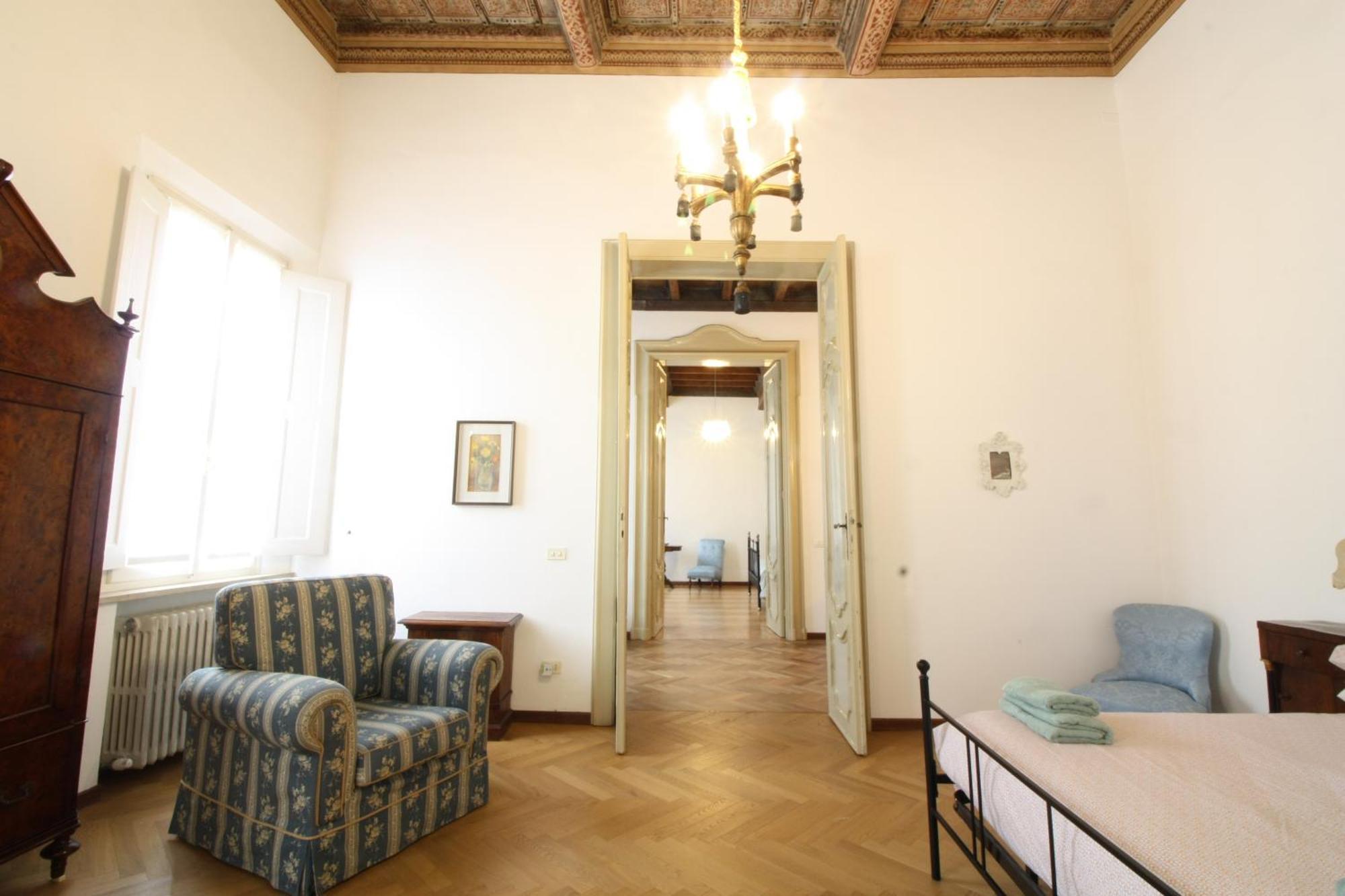 Апартаменты Frescobaldi Aparments! A Casa Di Francesco Феррара Экстерьер фото