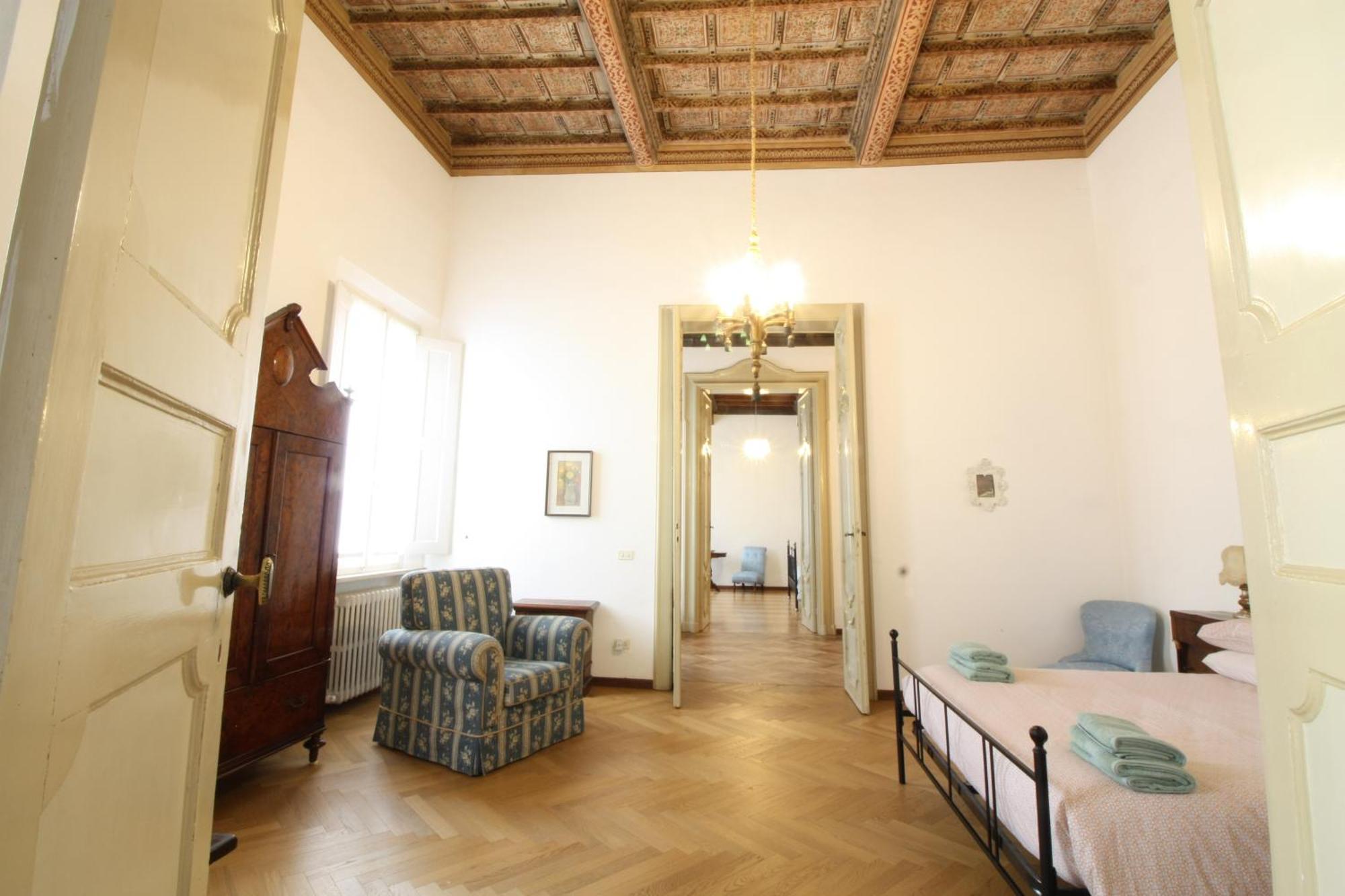 Апартаменты Frescobaldi Aparments! A Casa Di Francesco Феррара Экстерьер фото
